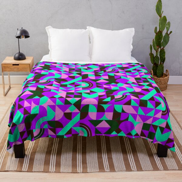 Item preview, geometric colorful patterns conceptual Art - Abstract Neo Geo graphic design designed and sold by Design Repo.