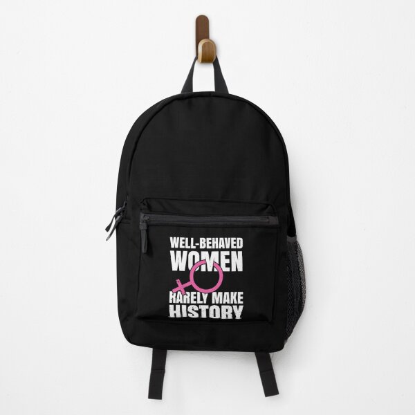 Item preview, Well-Behaved Women Rarely Make History African American Gift designed and sold by haselshirt.