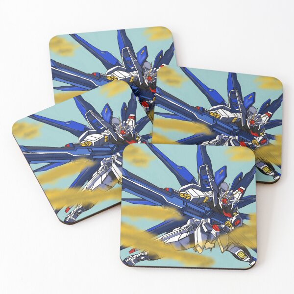 Item preview, Strike Freedom Gundam Seed Destiny designed and sold by LucifersLadyArt.