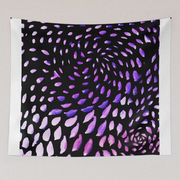 Item preview, Leaf Me Alone, In Purple designed and sold by Thelovingleaf.