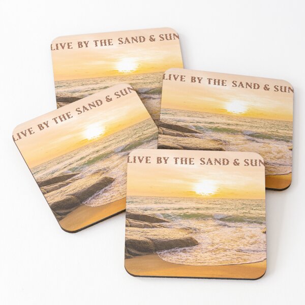 Item preview, Live by the Sun & Sand designed and sold by Unaiza Khalid.