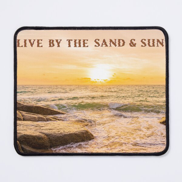Item preview, Live by the Sun & Sand designed and sold by Unaiza Khalid.