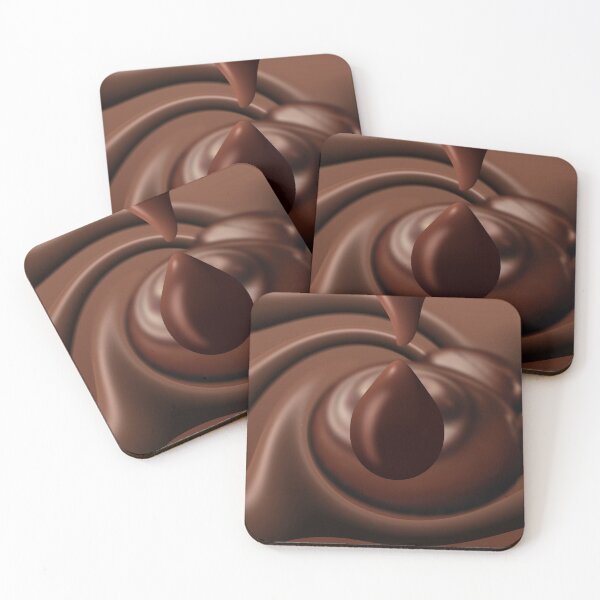 Item preview, Mmmmmm Chocolate designed and sold by Elaine Bawden.