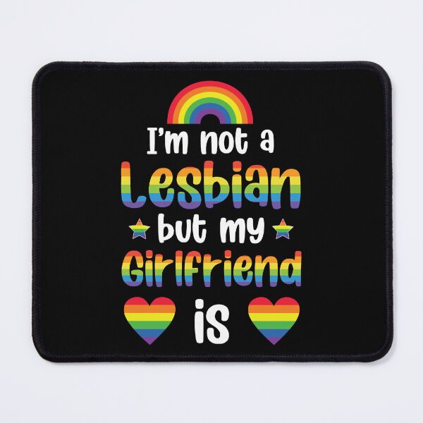 Item preview, I'm Not A Lesbian My Girlfriend Is Funny Lgbt Pride Month designed and sold by haselshirt.