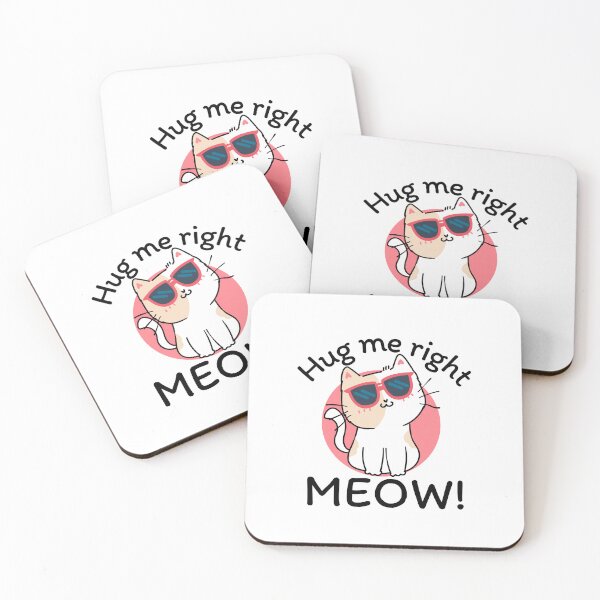 Item preview, Hug Me Right Meow! designed and sold by JockArts.