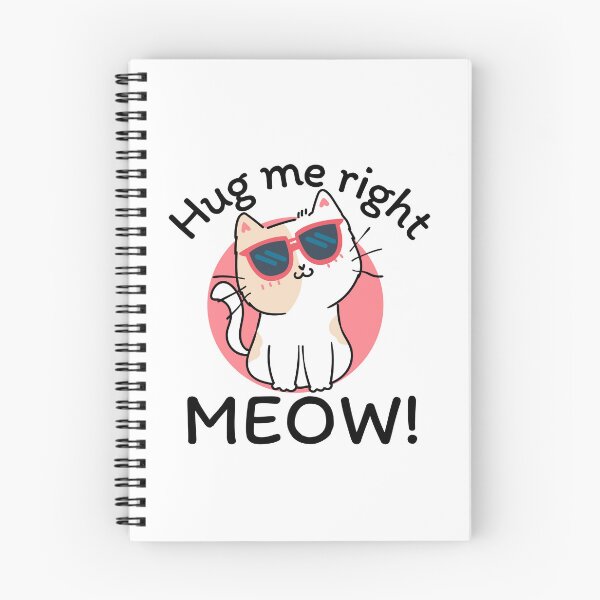 Item preview, Hug Me Right Meow! designed and sold by JockArts.