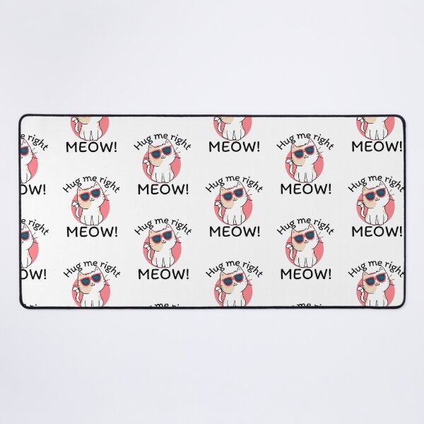 Item preview, Hug Me Right Meow! designed and sold by JockArts.