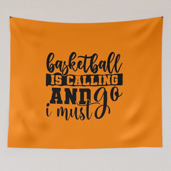 Item preview, Basketball Is Calling And I Must Go designed and sold by HamzaStore15.