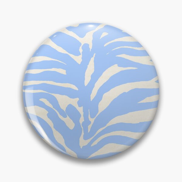 Item preview, Pastel Blue Zebra designed and sold by AestheticShopB.