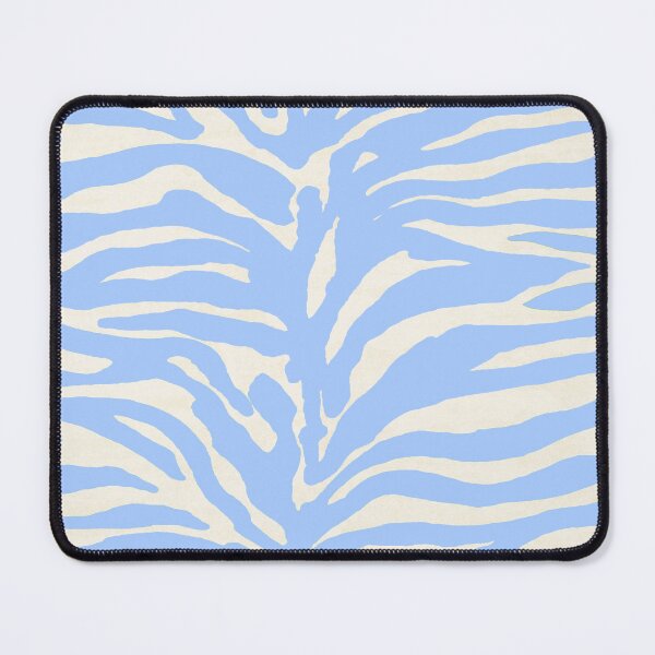 Item preview, Pastel Blue Zebra designed and sold by AestheticShopB.
