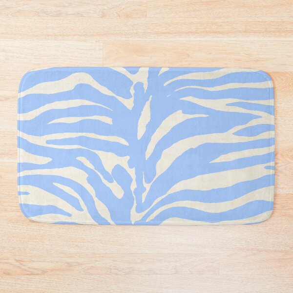 Item preview, Pastel Blue Zebra designed and sold by AestheticShopB.