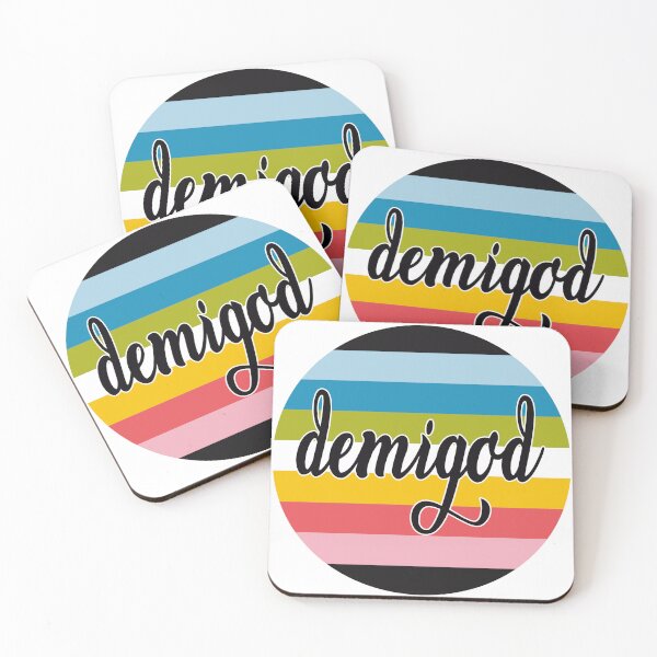 Item preview, Demigod Queer Pride Flag (White) designed and sold by Liminal Odds & Ends.