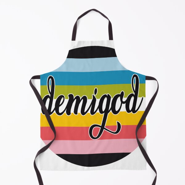 Item preview, Demigod Queer Pride Flag (White) designed and sold by Liminal Odds & Ends.