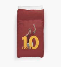 Totti 10 Duvet Cover