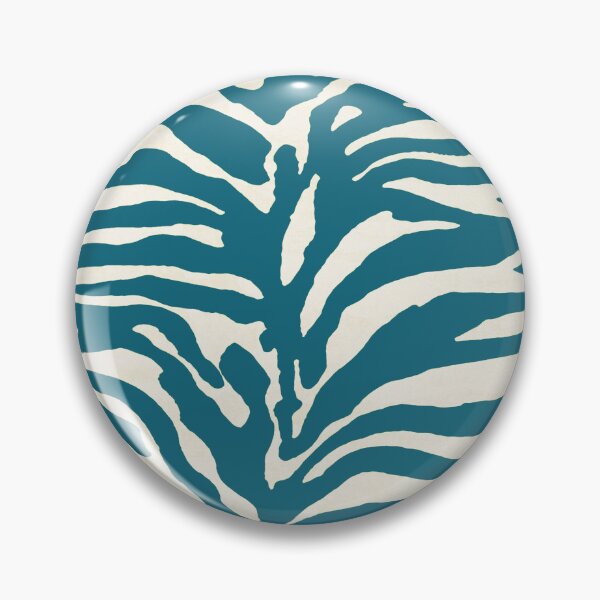 Item preview, Petroleum Blue Zebra designed and sold by AestheticShopB.