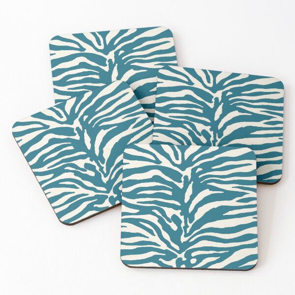 Item preview, Petroleum Blue Zebra designed and sold by AestheticShopB.