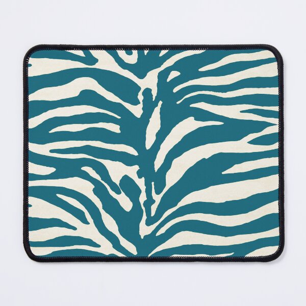 Item preview, Petroleum Blue Zebra designed and sold by AestheticShopB.