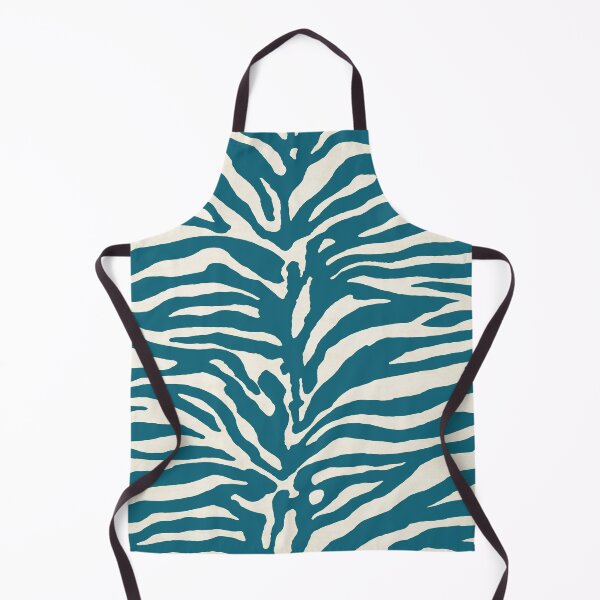 Item preview, Petroleum Blue Zebra designed and sold by AestheticShopB.