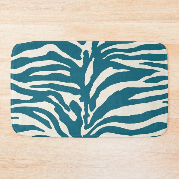 Item preview, Petroleum Blue Zebra designed and sold by AestheticShopB.