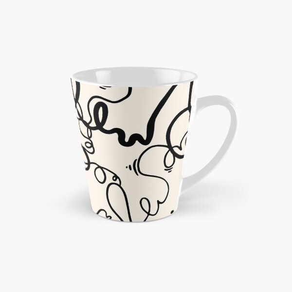 Item preview, Doodle wave lines  designed and sold by Milatoo.