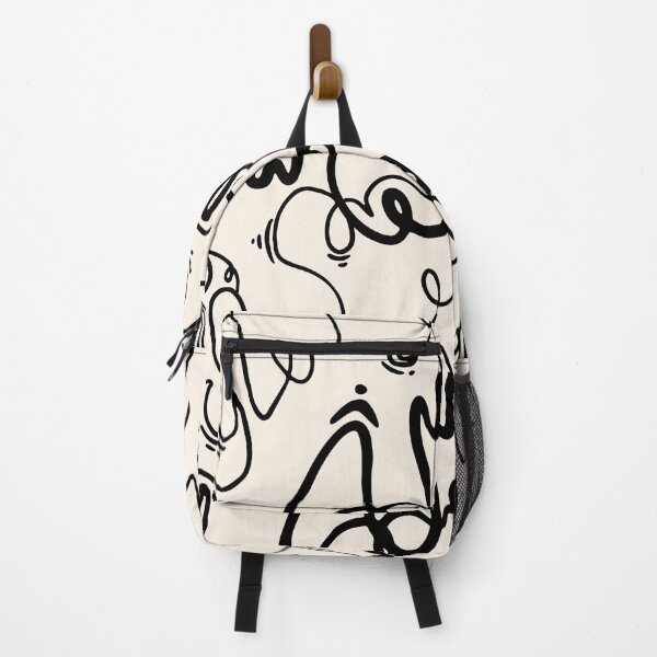 Item preview, Doodle wave lines designed and sold by Milatoo.