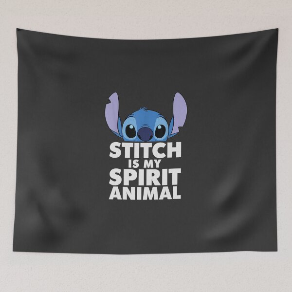 Item preview, Lilo and Stitch Spirit Animal Funny Gift Ess designed and sold by styershykossin.