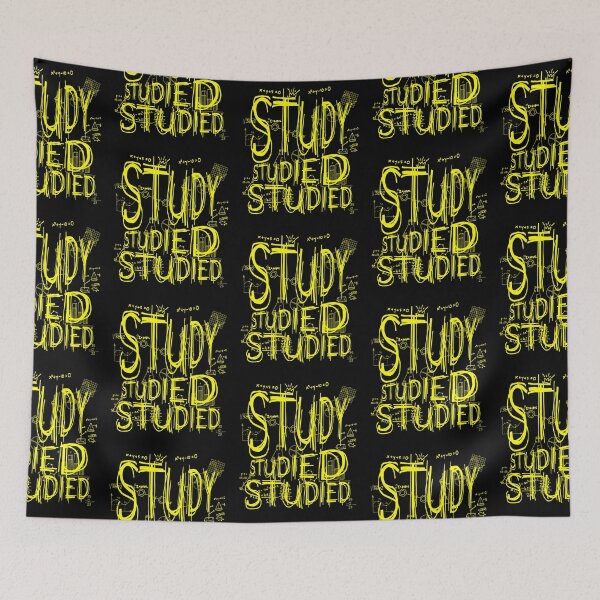 Item preview, Study, Study hard, (ฺฺฺฺBY)  designed and sold by Vaccine159.