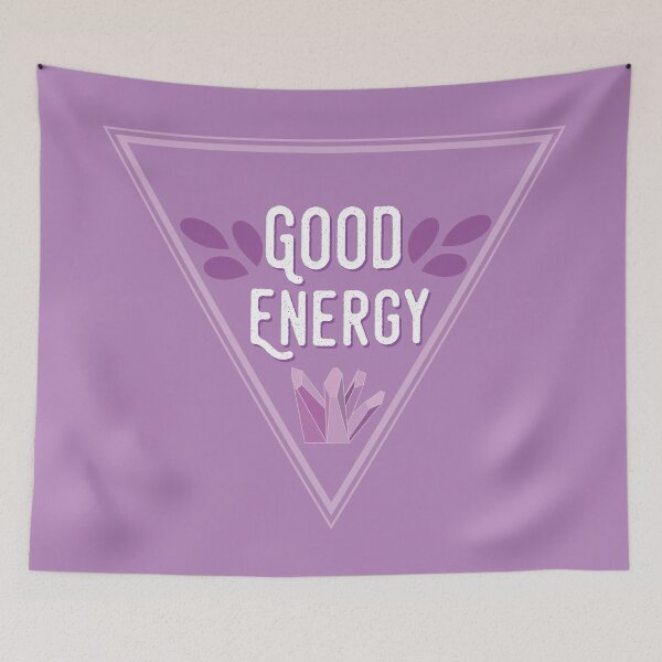 Item preview, Good Energy Triangle designed and sold by Janine Rajauski.