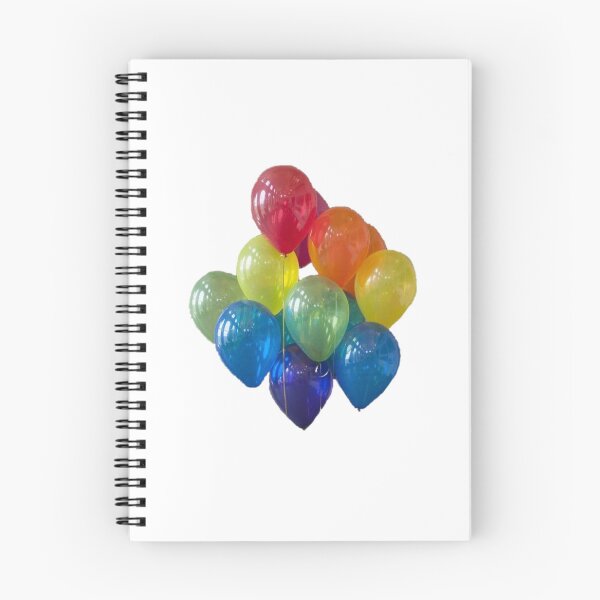 Item preview, Rainbow Balloons Multi designed and sold by zarabukhari.