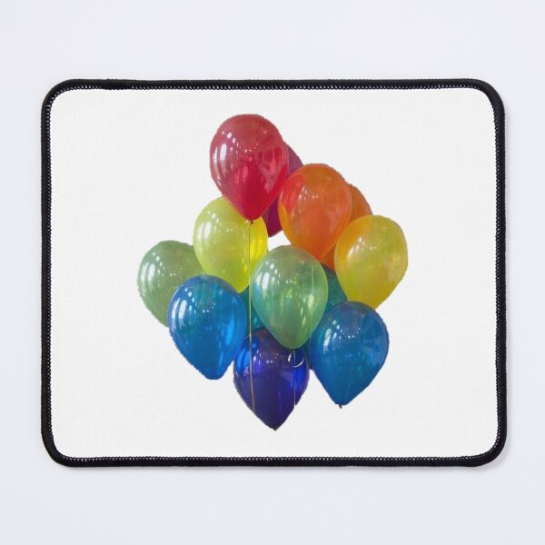 Item preview, Rainbow Balloons Multi designed and sold by zarabukhari.