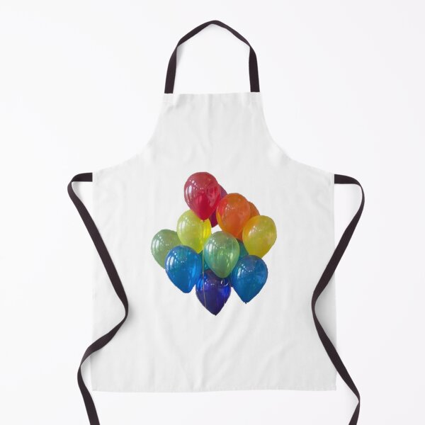 Item preview, Rainbow Balloons Multi designed and sold by zarabukhari.