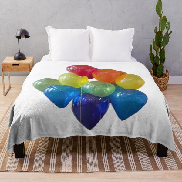 Item preview, Rainbow Balloons Multi designed and sold by zarabukhari.
