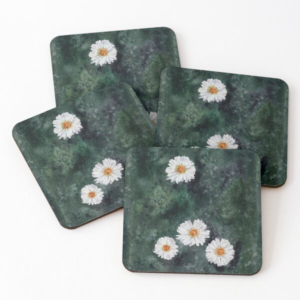 Item preview, Daisies - Watercolor Painting designed and sold by Pattokarts.