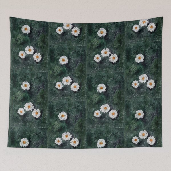Item preview, Daisies - Watercolor Painting designed and sold by Pattokarts.