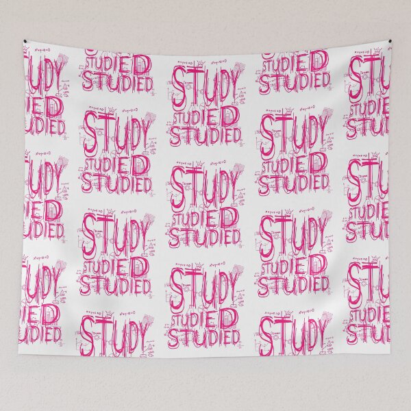 Item preview, Study, Study hard, (WP)  designed and sold by Vaccine159.