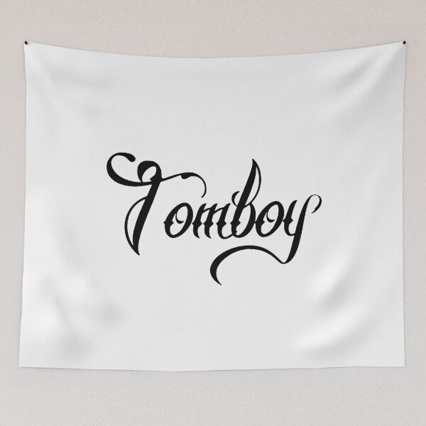 Item preview, Tomboy designed and sold by MakeItTrend.