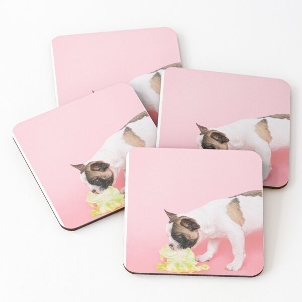 Item preview, perro comiendo una pizza designed and sold by Adjato  Design.
