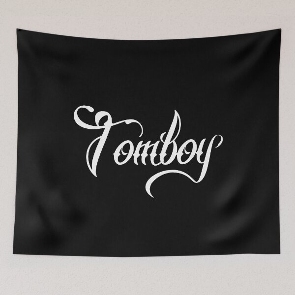 Item preview, Tomboy designed and sold by MakeItTrend.