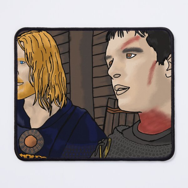Item preview, Ahmed and Herger from The 13th Warrior designed and sold by LucifersLadyArt.