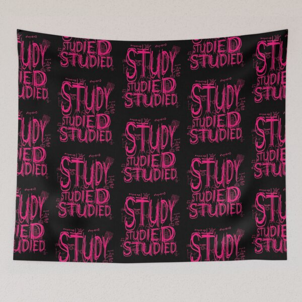 Item preview, Study, Study hard, (BP)  designed and sold by Vaccine159.