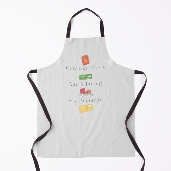Item preview, Catching Flights And Minding My Business designed and sold by Levated.