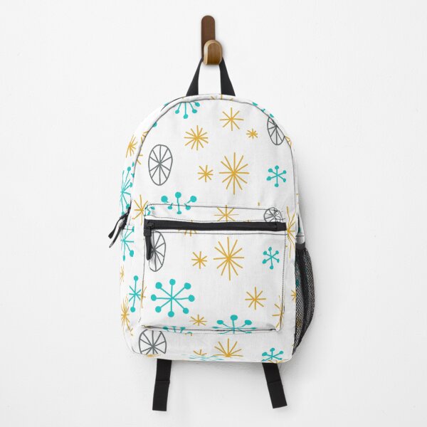 Item preview, Mid Century Tile Inspired Starburst Pattern designed and sold by Designs by Kool Kat.