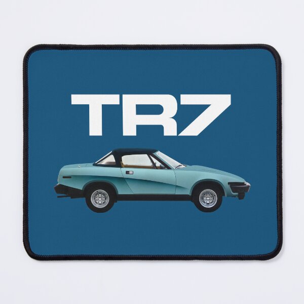 Item preview, Triumph TR7 Droptop - Persian Aqua designed and sold by CellularSong.