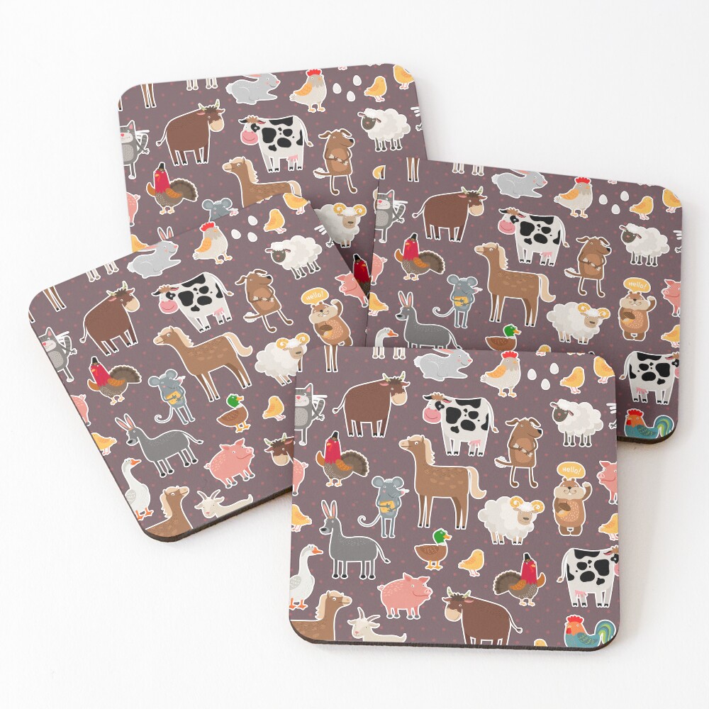 Item preview, Coasters (Set of 4) designed and sold by DestinyCalling.