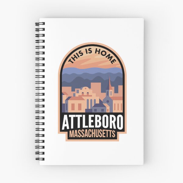 Item preview, Downtown Attleboro Massachusetts This is Home designed and sold by HalpinDesign.