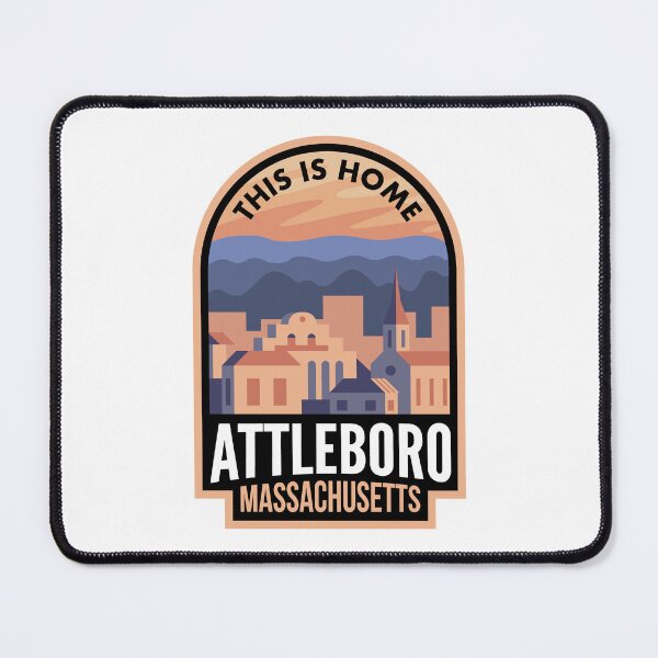 Item preview, Downtown Attleboro Massachusetts This is Home designed and sold by HalpinDesign.