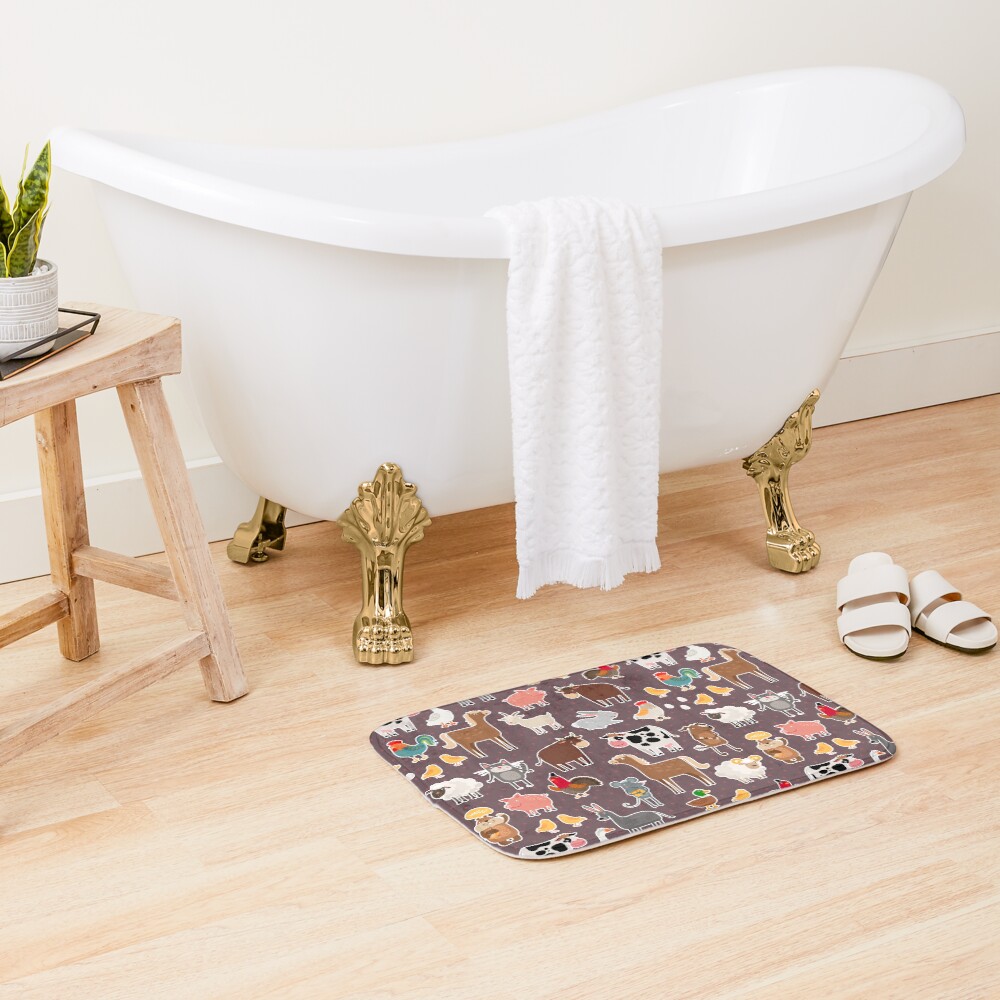 Item preview, Bath Mat designed and sold by DestinyCalling.
