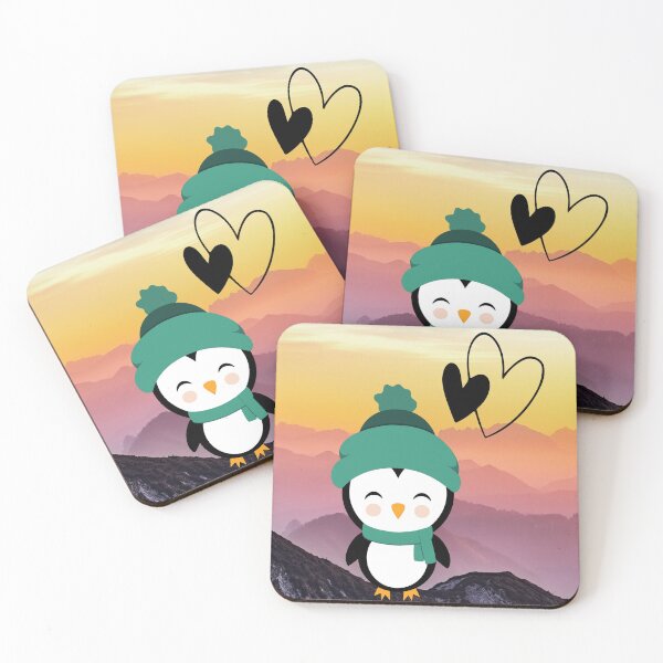 Item preview,  A smiley penguin designed and sold by nooritasoftness.