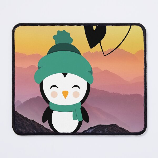 Item preview, A smiley penguin designed and sold by nooritasoftness.