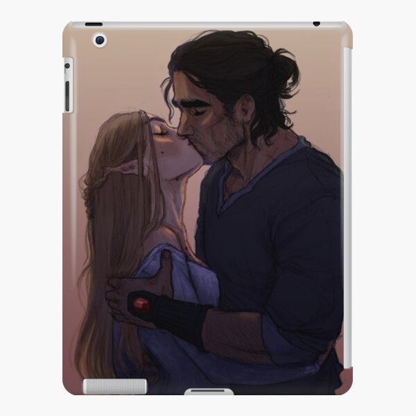 Nesta and Cassian iPad Case & Skin for Sale by meabhd